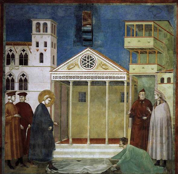 GIOTTO di Bondone Homage of a Simple Man